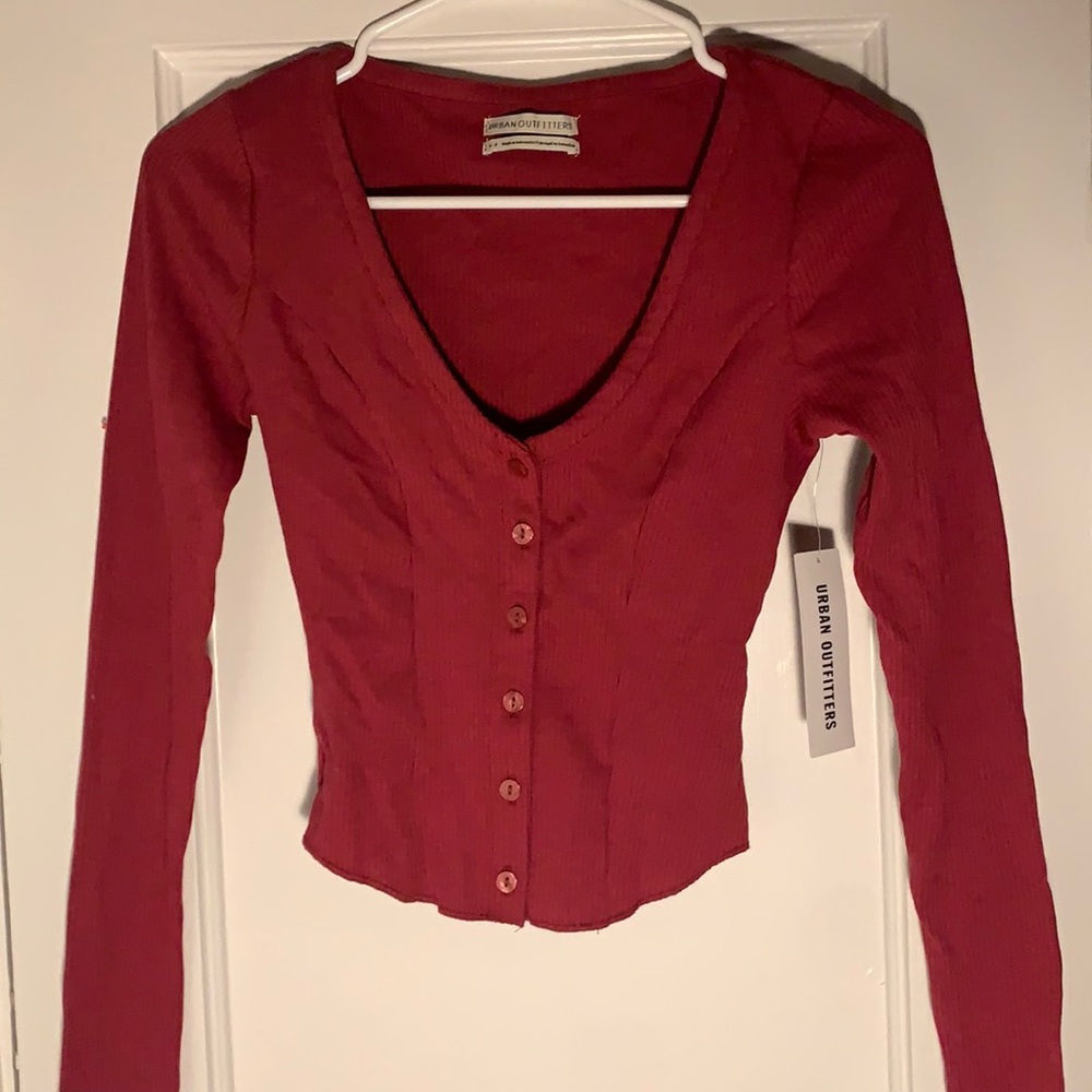 Urban outfitters Ribbed Long sleeve (NWT)